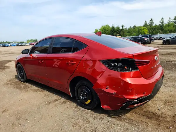 KMHD84LF3KU826706 2019 HYUNDAI ELANTRA - Image 2