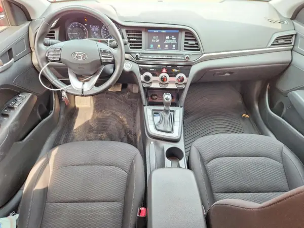 KMHD84LF3KU826706 2019 HYUNDAI ELANTRA - Image 8
