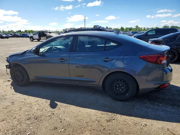 KMHD84LF3KU827628 2019 HYUNDAI ELANTRA - Image 2
