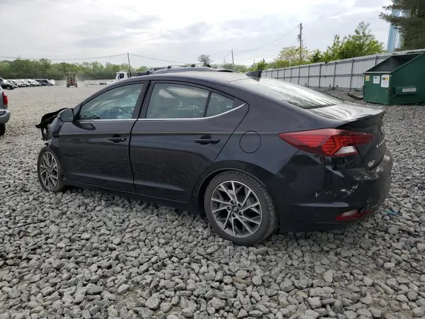 KMHD84LF3KU831484 2019 HYUNDAI ELANTRA - Image 2