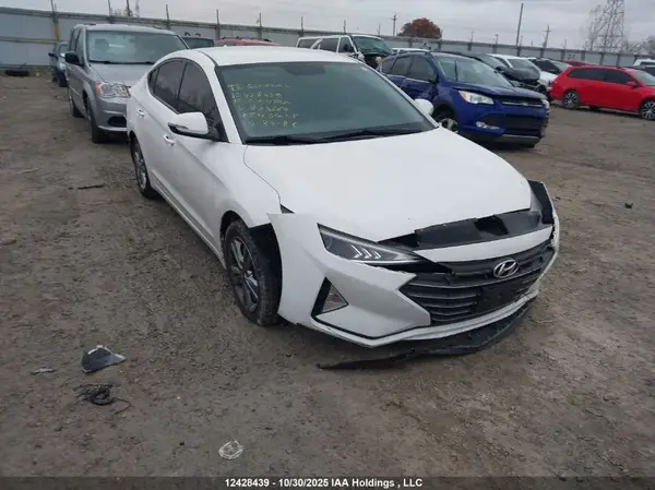 KMHD84LF3KU833669 2019 HYUNDAI ELANTRA - Image 1