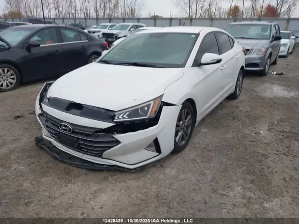 KMHD84LF3KU833669 2019 HYUNDAI ELANTRA - Image 2