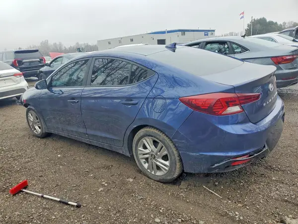 KMHD84LF3KU836121 2019 HYUNDAI ELANTRA - Image 2