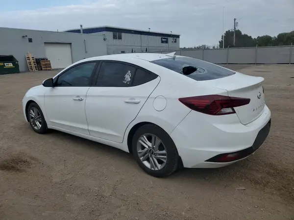 KMHD84LF3KU836751 2019 HYUNDAI ELANTRA - Image 2
