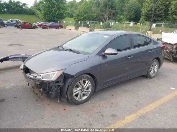 KMHD84LF3KU837236 2019 HYUNDAI ELANTRA - Image 2