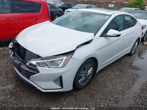 KMHD84LF3KU837849 2019 HYUNDAI ELANTRA - Image 2