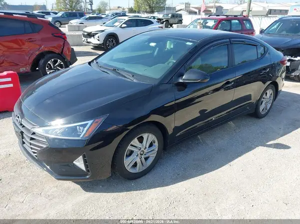 KMHD84LF3KU839228 2019 HYUNDAI ELANTRA - Image 2