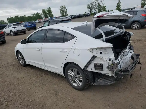 KMHD84LF3KU839794 2019 HYUNDAI ELANTRA - Image 2