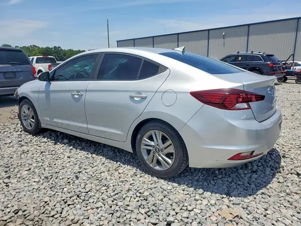 KMHD84LF3KU840637 2019 HYUNDAI ELANTRA - Image 2