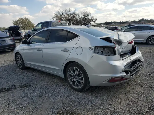 KMHD84LF3KU841156 2019 HYUNDAI ELANTRA - Image 2
