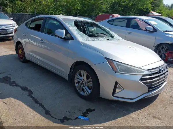 KMHD84LF3KU843019 2019 HYUNDAI ELANTRA - Image 1