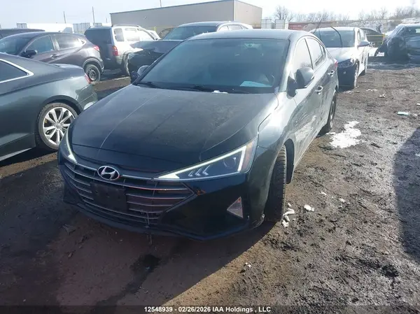 KMHD84LF3KU844798 2019 HYUNDAI ELANTRA - Image 2