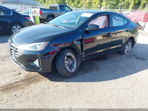KMHD84LF3KU852755 2019 HYUNDAI ELANTRA - Image 2
