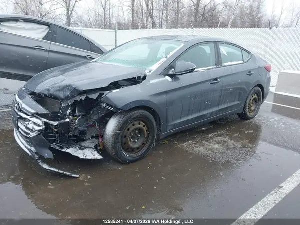 KMHD84LF3KU853405 2019 HYUNDAI ELANTRA - Image 2