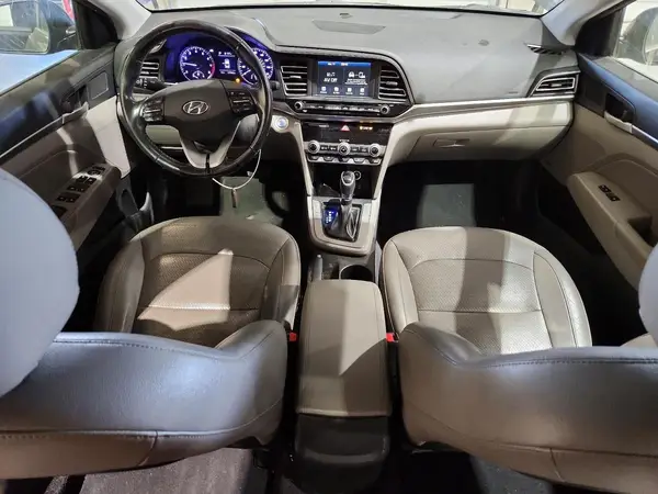 KMHD84LF3KU854652 2019 HYUNDAI ELANTRA - Image 8
