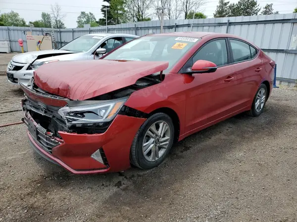 KMHD84LF3KU855686 2019 HYUNDAI ELANTRA - Image 1