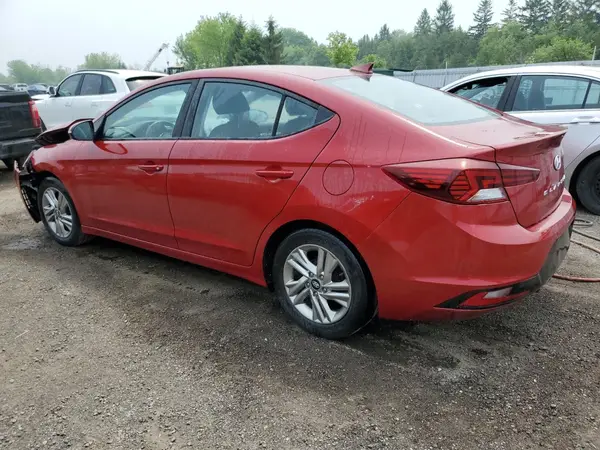KMHD84LF3KU855686 2019 HYUNDAI ELANTRA - Image 2