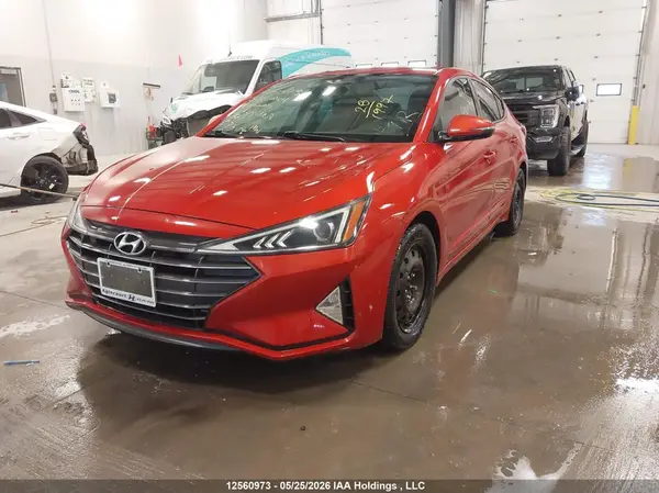 KMHD84LF3KU857244 2019 HYUNDAI ELANTRA - Image 2