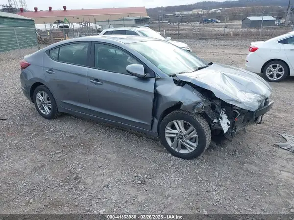 KMHD84LF3KU858894 2019 HYUNDAI ELANTRA - Image 1