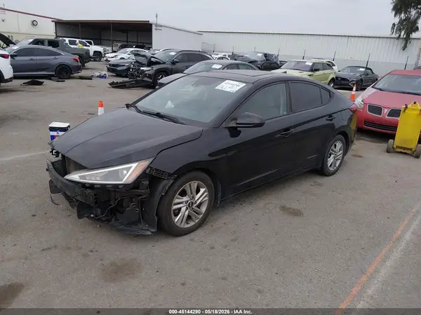 KMHD84LF3KU860306 2019 HYUNDAI ELANTRA - Image 2