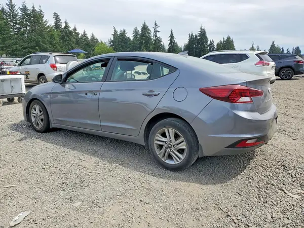 KMHD84LF3KU867630 2019 HYUNDAI ELANTRA - Image 2