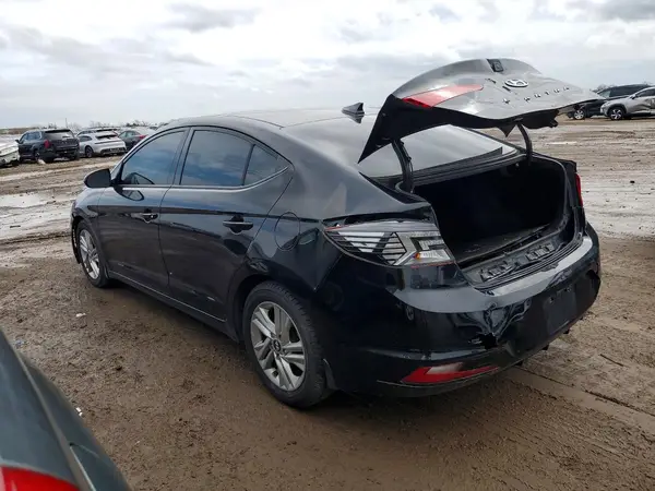 KMHD84LF3KU867661 2019 HYUNDAI ELANTRA - Image 2