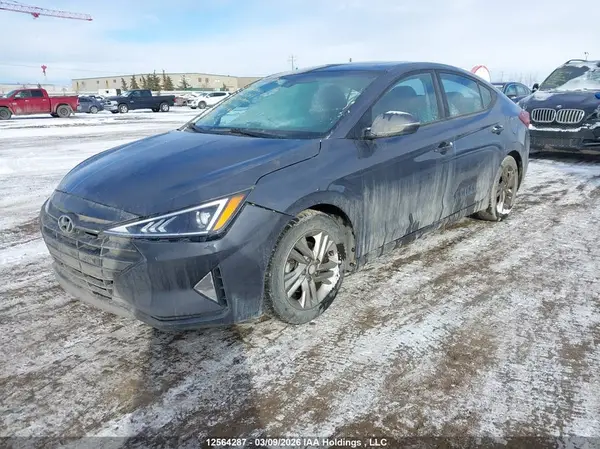 KMHD84LF3KU868065 2019 HYUNDAI ELANTRA - Image 2