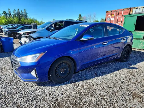KMHD84LF3KU869796 2019 HYUNDAI ELANTRA - Image 1
