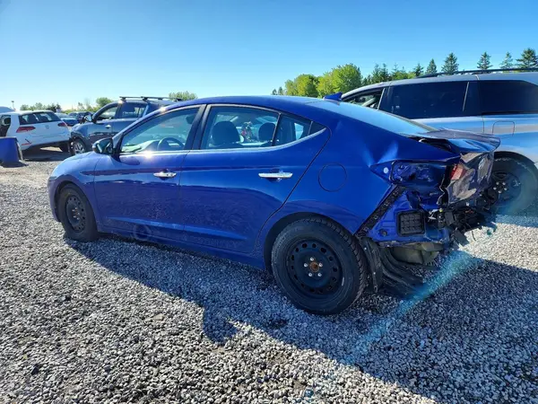 KMHD84LF3KU869796 2019 HYUNDAI ELANTRA - Image 2