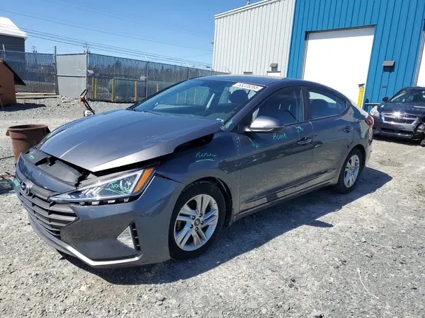 KMHD84LF3KU873573 2019 HYUNDAI ELANTRA - Image 1