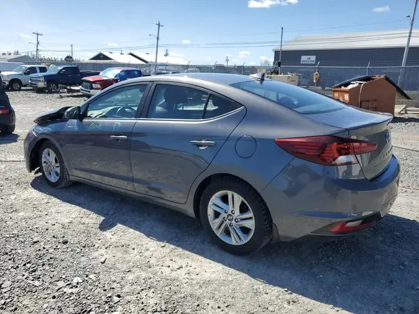 KMHD84LF3KU873573 2019 HYUNDAI ELANTRA - Image 2