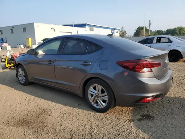 KMHD84LF3KU875002 2019 HYUNDAI ELANTRA - Image 2