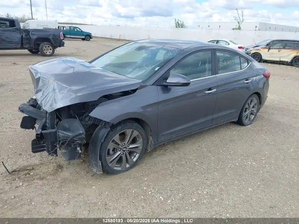 KMHD84LF3KU877042 2019 HYUNDAI ELANTRA - Image 2