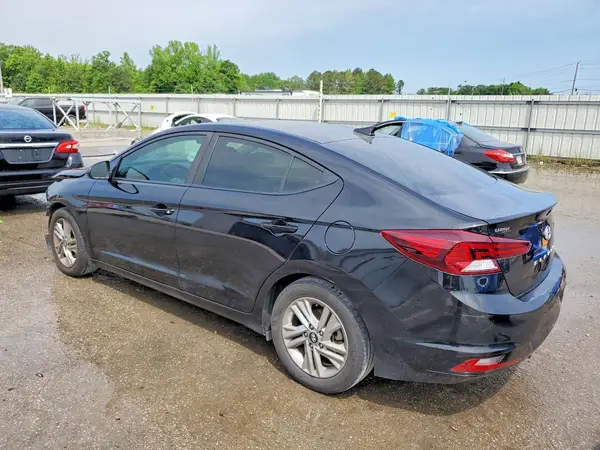 KMHD84LF3KU877137 2019 HYUNDAI ELANTRA - Image 2