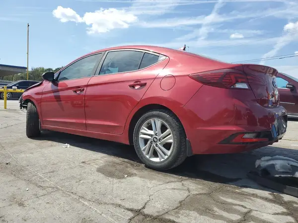 KMHD84LF3KU879101 2019 HYUNDAI ELANTRA - Image 2