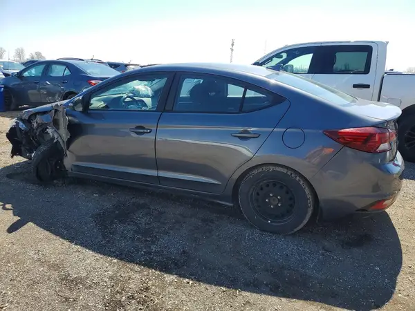 KMHD84LF3KU880622 2019 HYUNDAI ELANTRA - Image 2