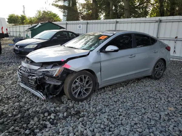 KMHD84LF3KU886081 2019 HYUNDAI ELANTRA - Image 1