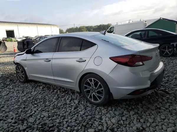 KMHD84LF3KU886081 2019 HYUNDAI ELANTRA - Image 2