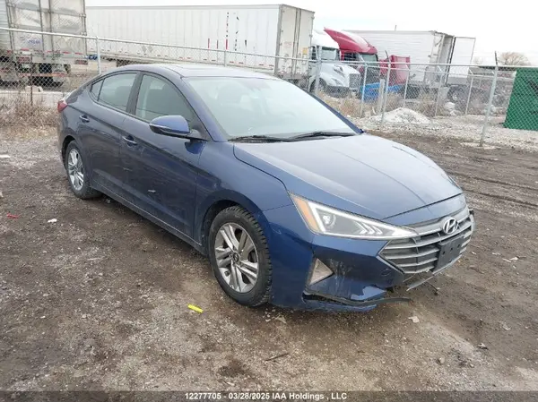 KMHD84LF3KU886890 2019 HYUNDAI ELANTRA - Image 1