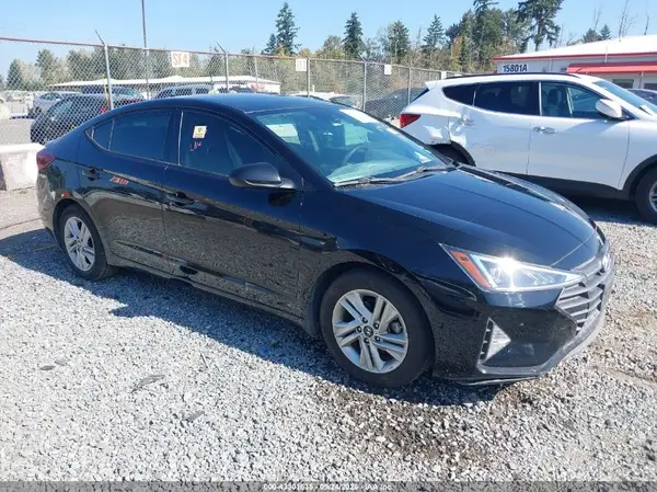 KMHD84LF3LU001590 2020 HYUNDAI ELANTRA - Image 1