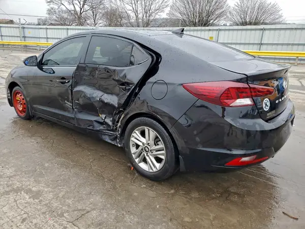 KMHD84LF3LU002321 2020 HYUNDAI ELANTRA - Image 2
