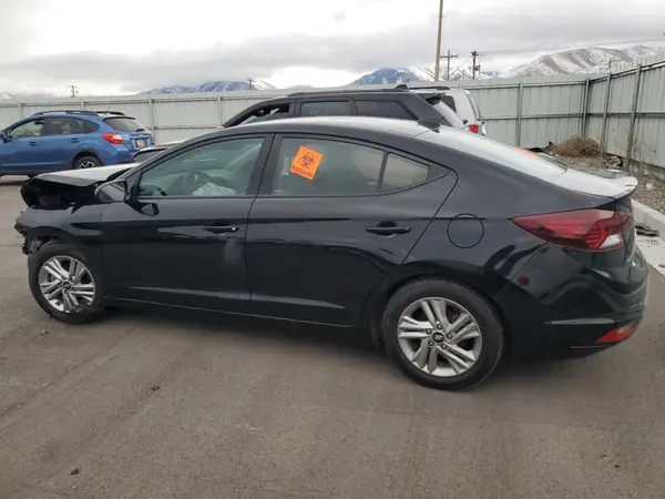 KMHD84LF3LU003629 2020 HYUNDAI ELANTRA - Image 2