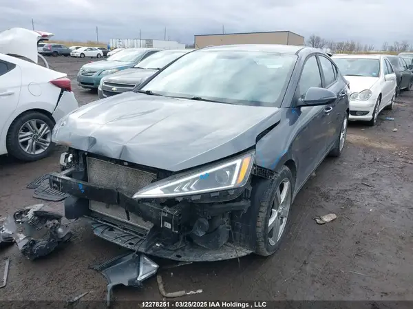 KMHD84LF3LU007292 2020 HYUNDAI ELANTRA - Image 2
