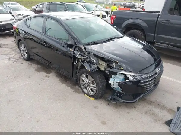 KMHD84LF3LU008149 2020 HYUNDAI ELANTRA - Image 1