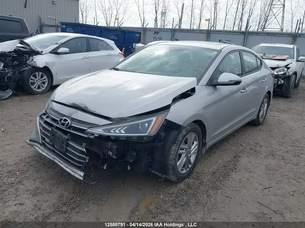 KMHD84LF3LU018227 2020 HYUNDAI ELANTRA - Image 2
