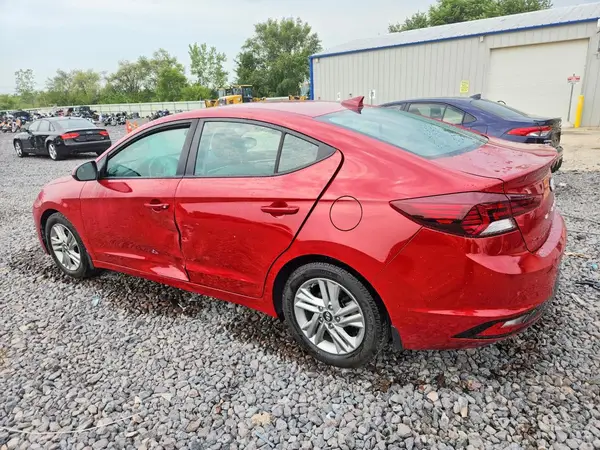 KMHD84LF3LU020849 2020 HYUNDAI ELANTRA - Image 2