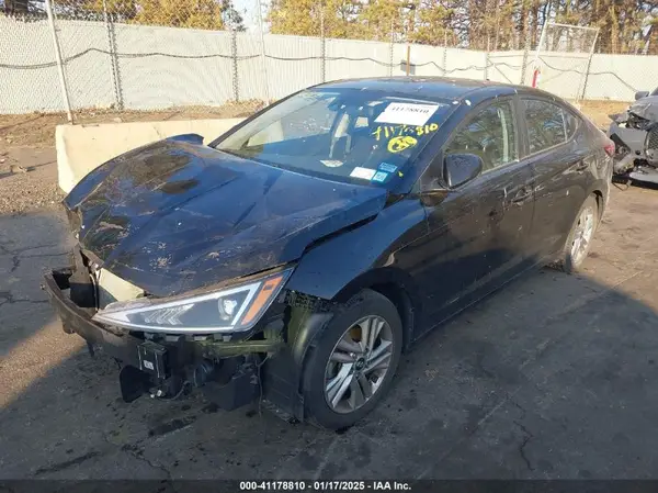 KMHD84LF3LU026148 2020 HYUNDAI ELANTRA - Image 2