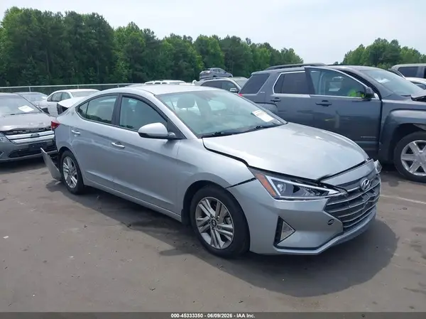 KMHD84LF3LU027705 2020 HYUNDAI ELANTRA - Image 1