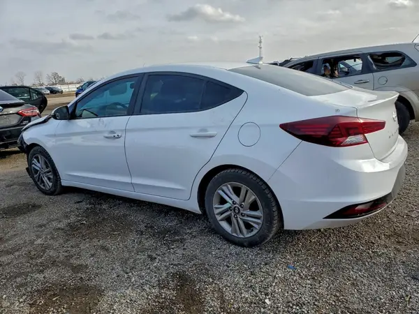 KMHD84LF3LU040387 2020 HYUNDAI ELANTRA - Image 2