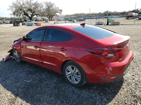 KMHD84LF3LU040910 2020 HYUNDAI ELANTRA - Image 2